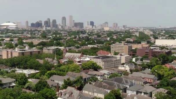 Antena Novos Orleans Louisiana — Vídeo de Stock