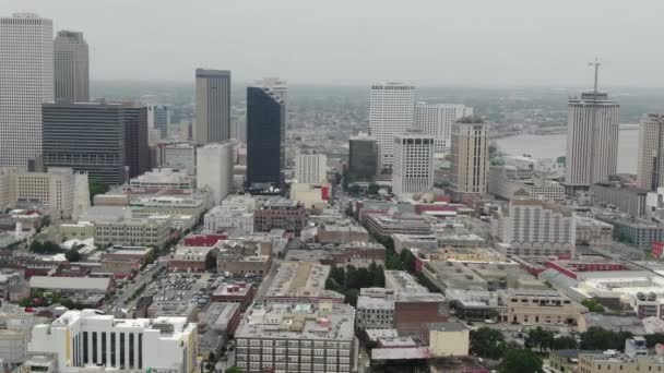 New Orleans Louisianai Légi Jármű — Stock videók