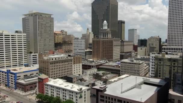 Antena Nuevos Orleans Louisiana — Vídeo de stock