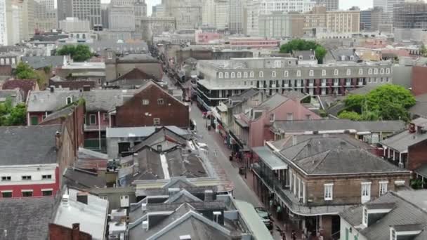 Aerial New Orleans Louisiana — Stock Video