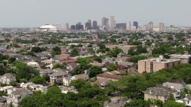 Anténa New Orleans Louisiana — Stock video