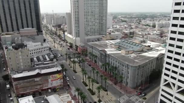 Antena Novos Orleans Louisiana — Vídeo de Stock