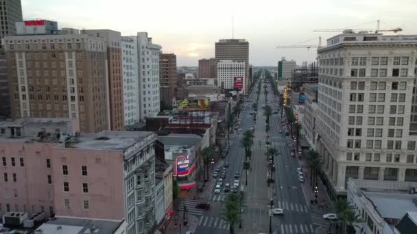 Antena Nuevos Orleans Louisiana — Vídeos de Stock