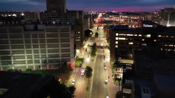 Antena Nuevos Orleans Louisiana — Vídeos de Stock