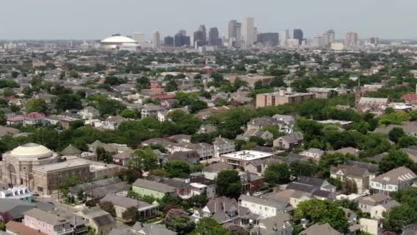 Antenner Från New Orleans Louisiana — Stockvideo