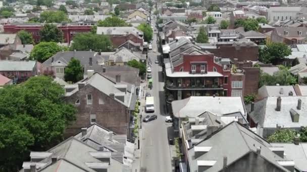 Antena Novos Orleans Louisiana — Vídeo de Stock