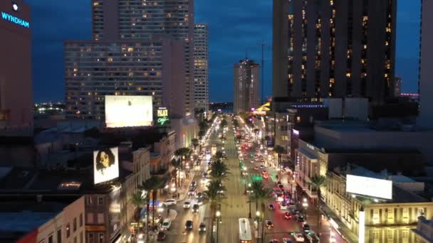 Antenner Från New Orleans Louisiana — Stockvideo