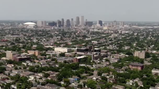 Antena Nuevos Orleans Louisiana — Vídeos de Stock