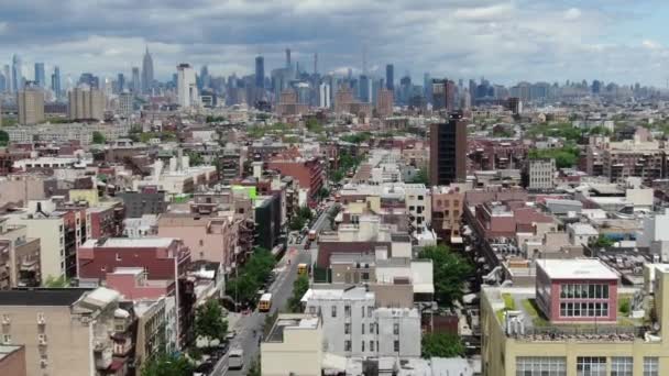 Відео Бушвік Бруклінської Повітряної — стокове відео