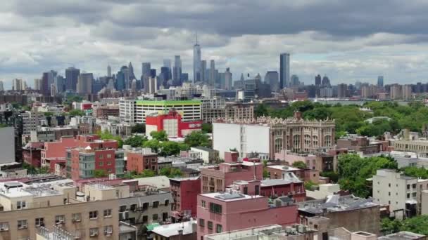 Vidéo Bushwick Brooklyn Aerial — Video