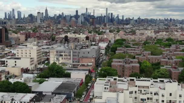 Video Bush Brooklyn Aerial — Video Stock