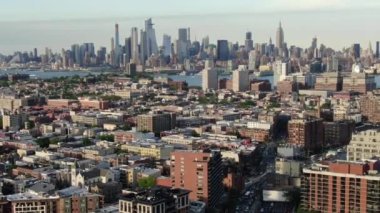 hoboken nj hava görüntüsü 