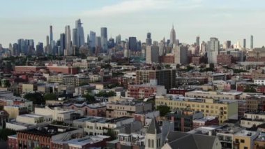 hoboken nj hava görüntüsü 