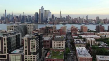 hoboken nj hava görüntüsü 