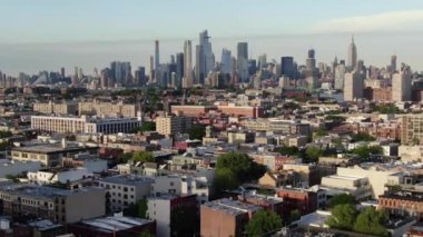 hoboken nj hava görüntüsü 