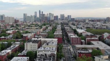hoboken nj hava görüntüsü 