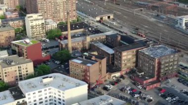 hoboken nj hava görüntüsü 