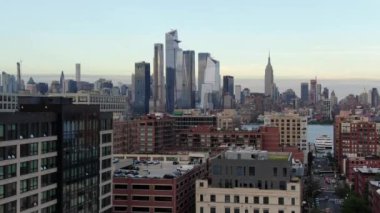 hoboken nj hava görüntüsü 