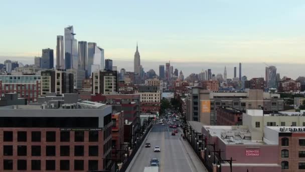 Αεροφωτογραφία Hoboken — Αρχείο Βίντεο