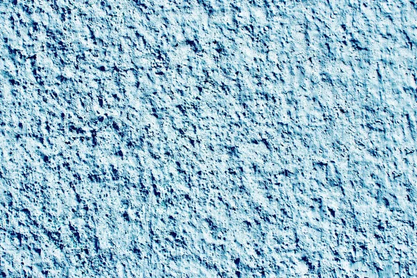 Blue Background Texture Rough Plaster — Stock Photo, Image