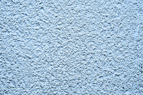 Fond Bleu Avec Une Texture Plâtre Rugueux — Photo