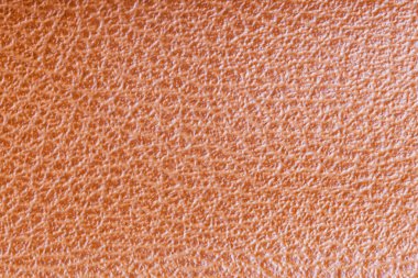 kahverengi deri dokusu yakın plan