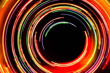 hareket bulanıklığı olan soyut arkaplan