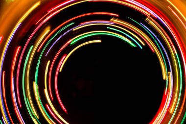 hareket bulanıklığı olan soyut arkaplan