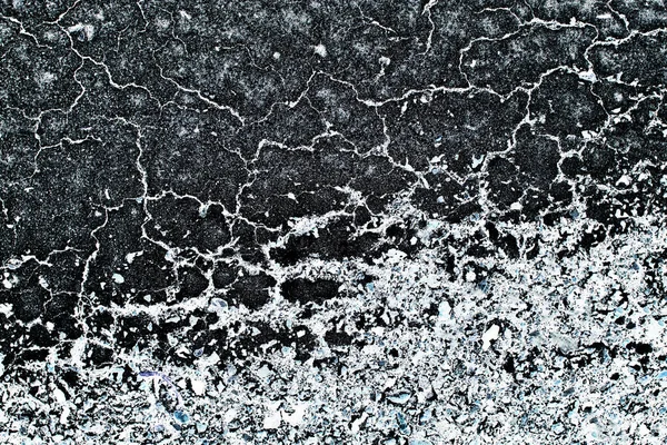 Текстура Черно Белого Мрамора — стоковое фото