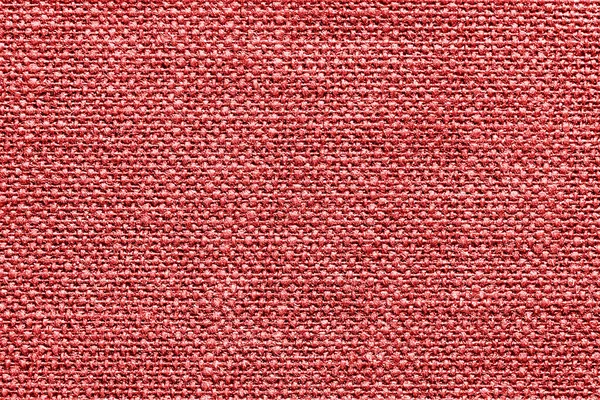 Red Fabric Material Texture — Stock Photo, Image