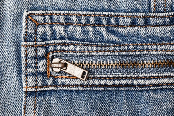 Blue Jeans Taschenhintergrund — Stockfoto
