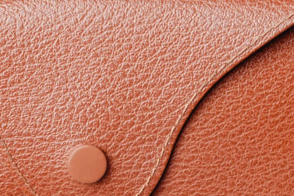 Leather Wallet Texture Closeup — Stock Photo, Image