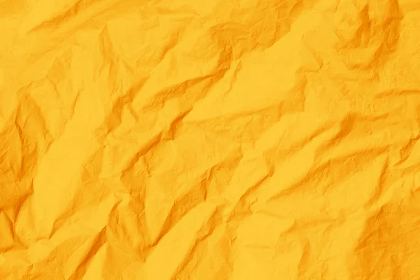 Texture Tissu Papier Jaune — Photo