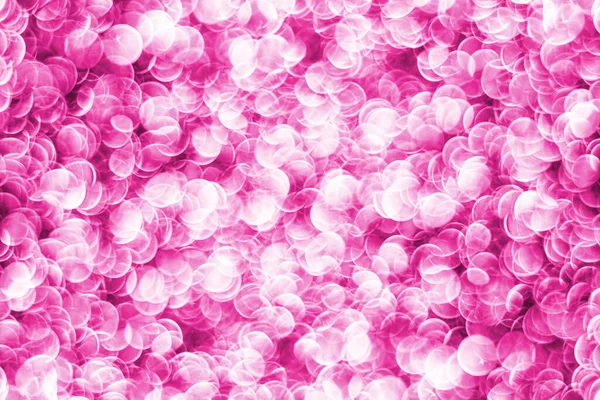 Abstrakter Hintergrund Mit Rosa Bokeh Lichtern — Stockfoto