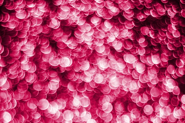 Abstraktní Pozadí Růžové Bokeh Světla — Stock fotografie