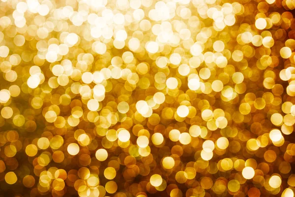 Festa Festiva Textura Glitter Feliz Bokeh Amarelo Dourado Fundo Brilhante — Fotografia de Stock