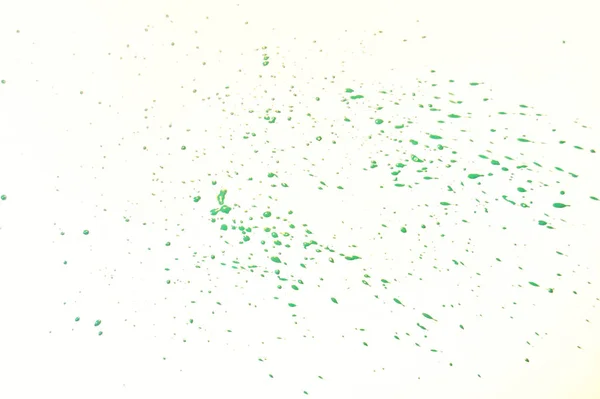 Acidente vascular cerebral escova aquarela verde, pode ser usado como fundo . — Fotografia de Stock