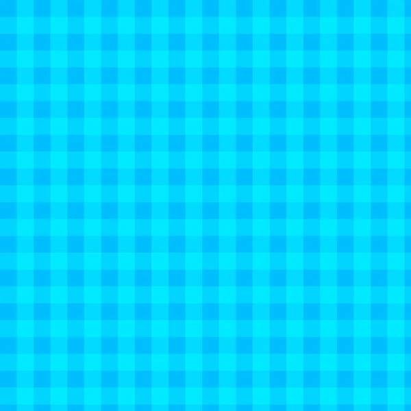 Plaid pattern background. Fashion illustration, Wallpaper. Deep Sky Blue — 스톡 사진