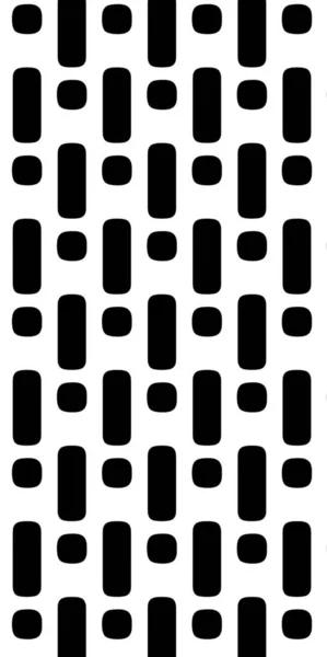 Sömlös mönster av utropstecken färgade svart vit bakgrund. — Stockfoto