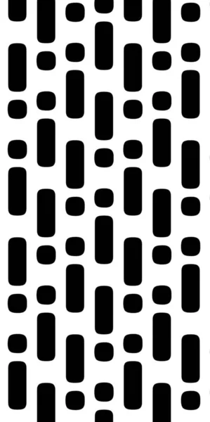 Sömlös mönster av utropstecken färgade svart vit bakgrund. — Stockfoto