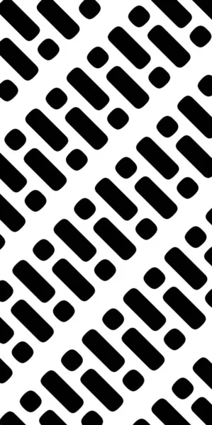 Seamless pattern of exclamation marks colored black white background. — Stock Photo, Image