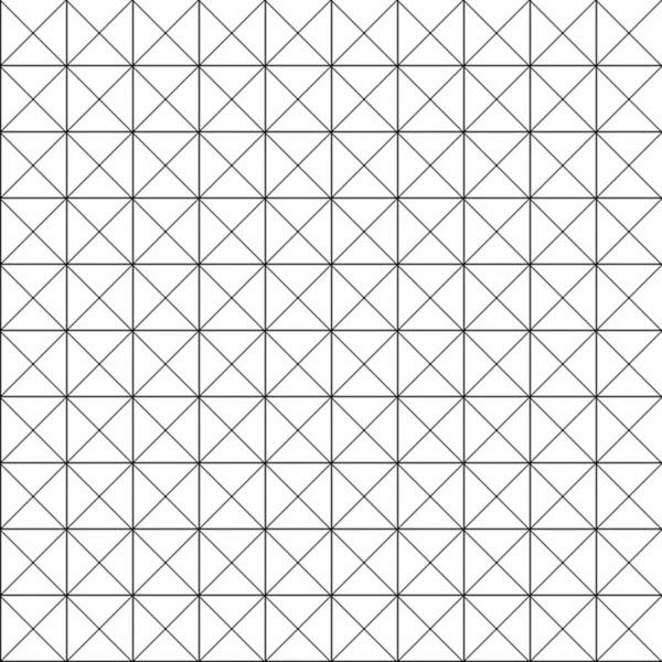 Black and white square checkered background or texture. — Stock Photo, Image