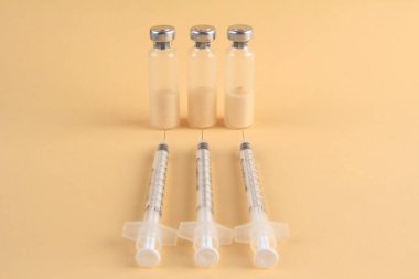 Diyabet Günü 14 Kasım Şırınga ve insülin ile geçmiş