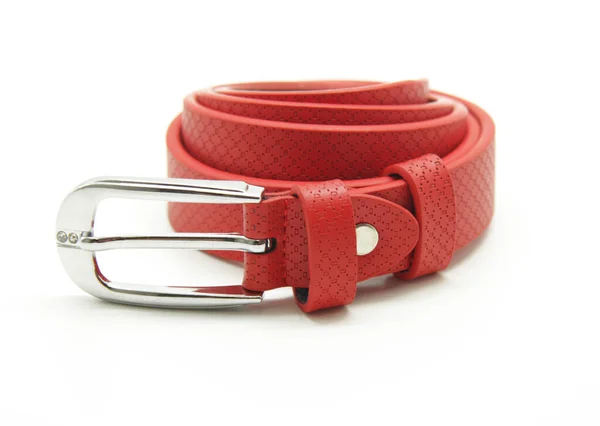 Fashionable red leather beautiful belt with a steel buckle a, design, model, belt, object, white, equipment, background, metal, work, bright, colorindustrial, handle, technology, industry, closeup, ha