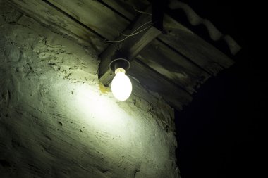 Beyaz enerji tasarruflu lamba