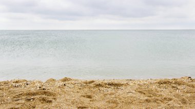 Sandy beach kabukları ile