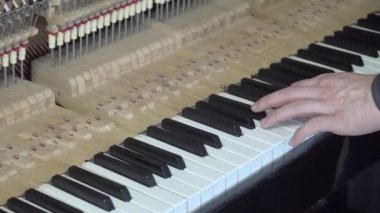 Piyano ayarlama. Atış, Tuning piyanoyu kapatın