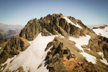 Lindo Dağı Zirvesi, El Bolson, Rio Negro, Arjantin.