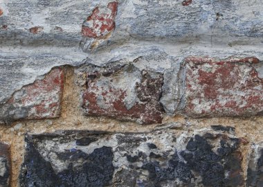 Eski taş duvar dokusu