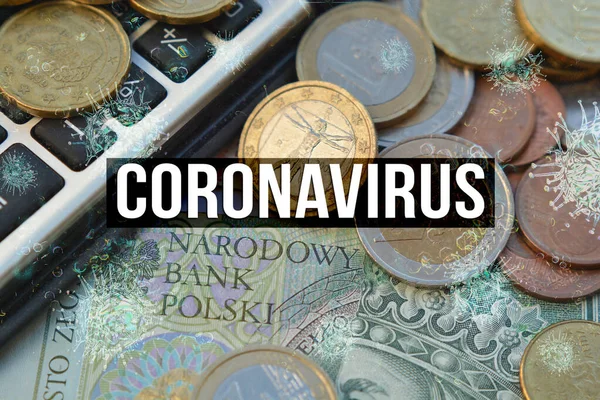 Coronavirus 'un ekonomi üzerindeki etkisi. Polonya parası ve koronovirüs. Ekonomik istikrar riski. Salgın covid-19 sırasında Avrupa ülkelerine maddi destek. Polski zoty ve groszy.